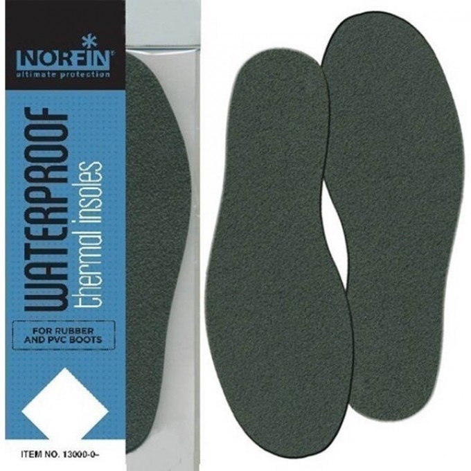 Стельки термо NORFIN WATERPROOF непромокаемые р.45 13000-0-45