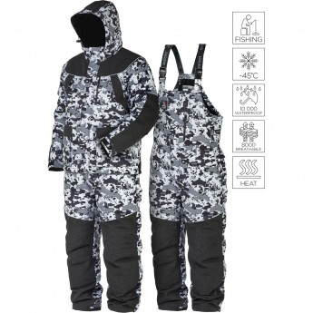 Костюм зимний NORFIN EXPLORER 2 CAMO HEAT 02 р.M