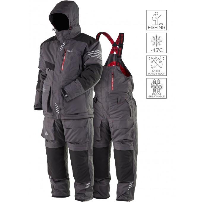 Костюм зимний NORFIN EXTREME 5 PRO 06 р.XXXL 339006-XXXL Костюм зимний NORFIN EXTREME 5 PRO 06 р.XXXL 339006-XXXL