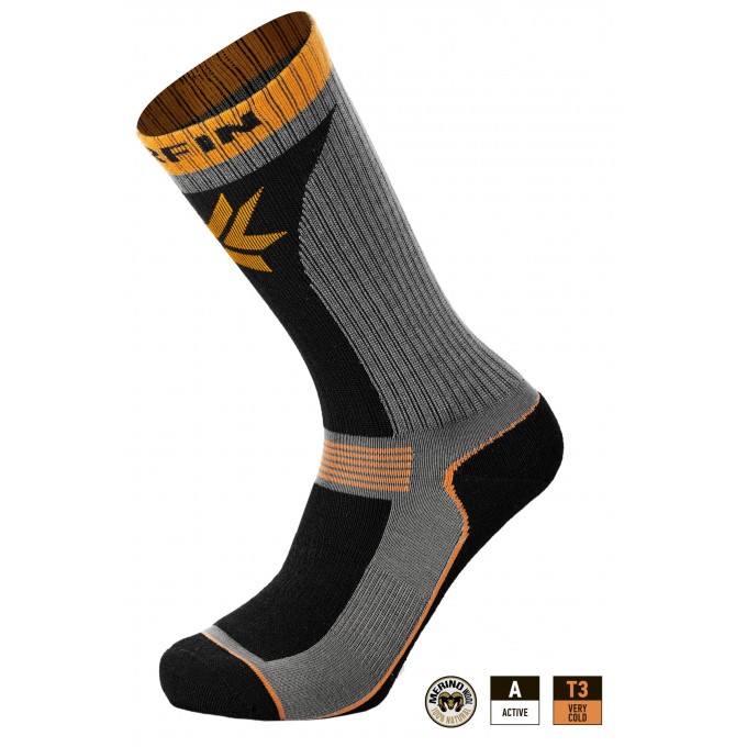 Носки NORFIN T3A NORDIC MERINO HIKING CREW р.(39-41) M 304732-02M Носки NORFIN T3A NORDIC MERINO HIKING CREW р.(39-41) M 304732-02M