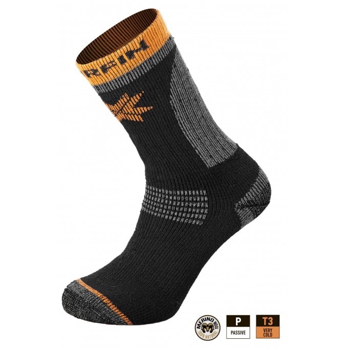 Носки NORFIN T3P NORDIC MERINO WARM CREW р.(45-47) XL 304736-04XL Носки NORFIN T3P NORDIC MERINO WARM CREW р.(45-47) XL 304736-04XL