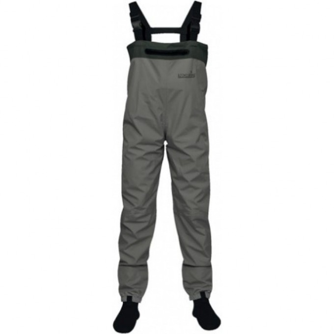 Полукомбинезон забродный NORFIN WHITEWATER Р.45 с сапогами ПВХ 81247-45
