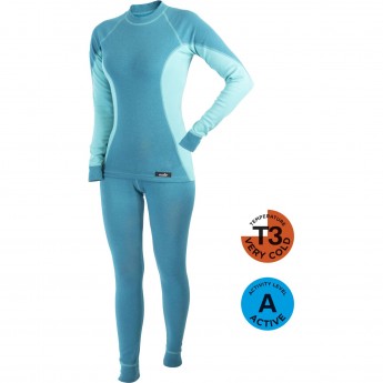 Термобелье NORFIN LADY BASE AQUAMARINE р.XL
