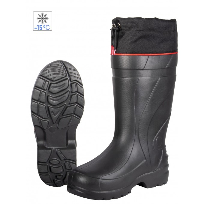 Зимние сапоги NORFIN STEP LIGHT с манжетой, черный, EVA р.40-41 14868-4041 Зимние сапоги NORFIN STEP LIGHT с манжетой, черный, EVA р.40-41 14868-4041